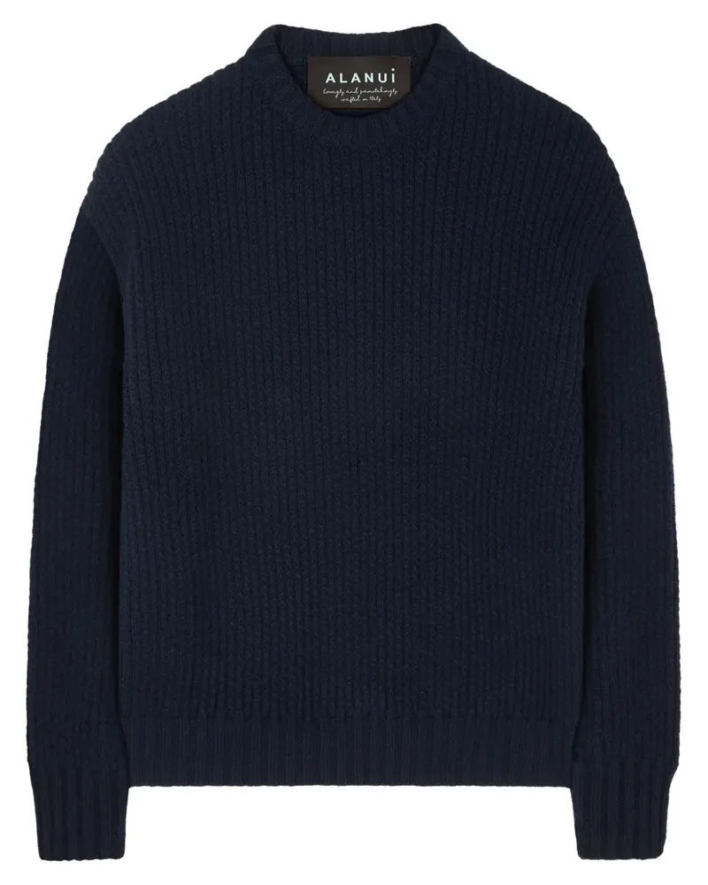 Alanui Fay Pullover - Blau Blau