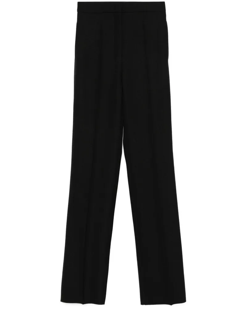 Max Mara Klassische Hose - Schwarz Schwarz