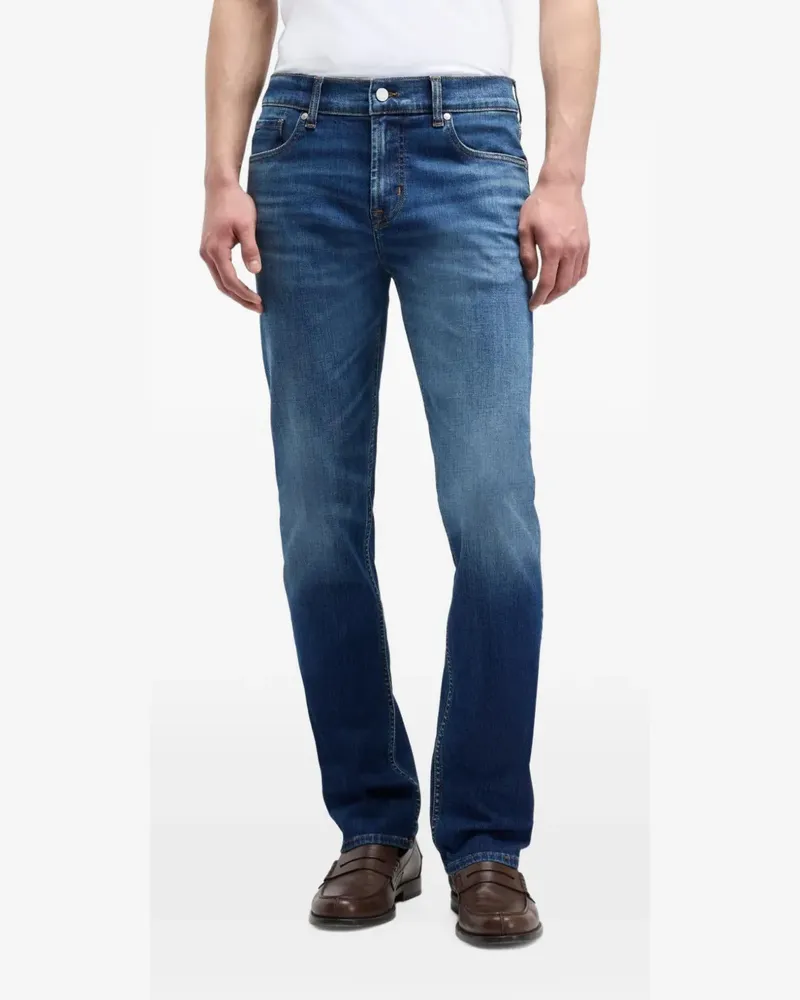 7 for all mankind Slimmy Ambition slim-fit jeans - Blau Blau