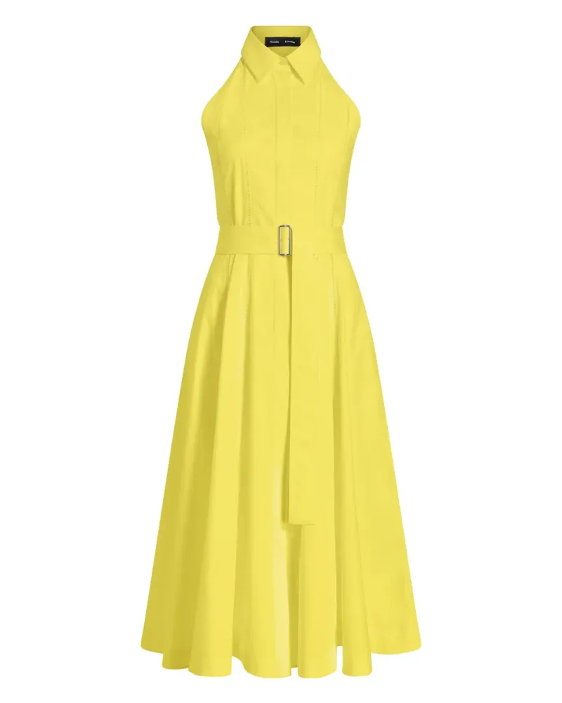 Proenza Schouler Dorothy Kleid - Gelb Gelb