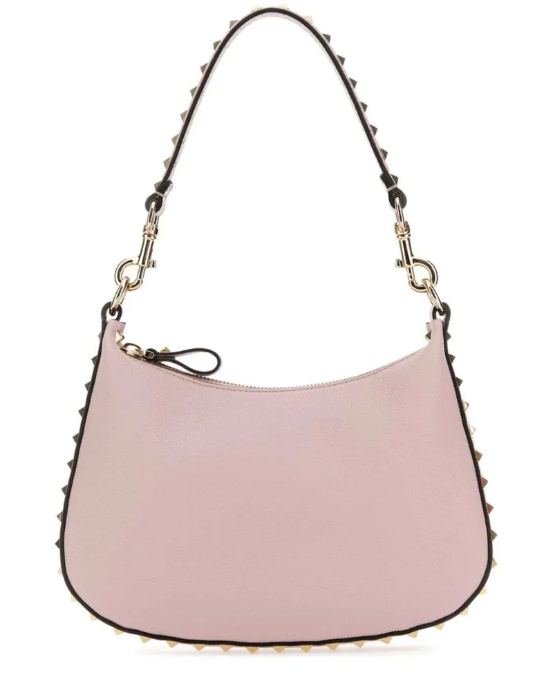 Valentino Garavani Kleine Rockstud Schultertasche - Rosa Rosa