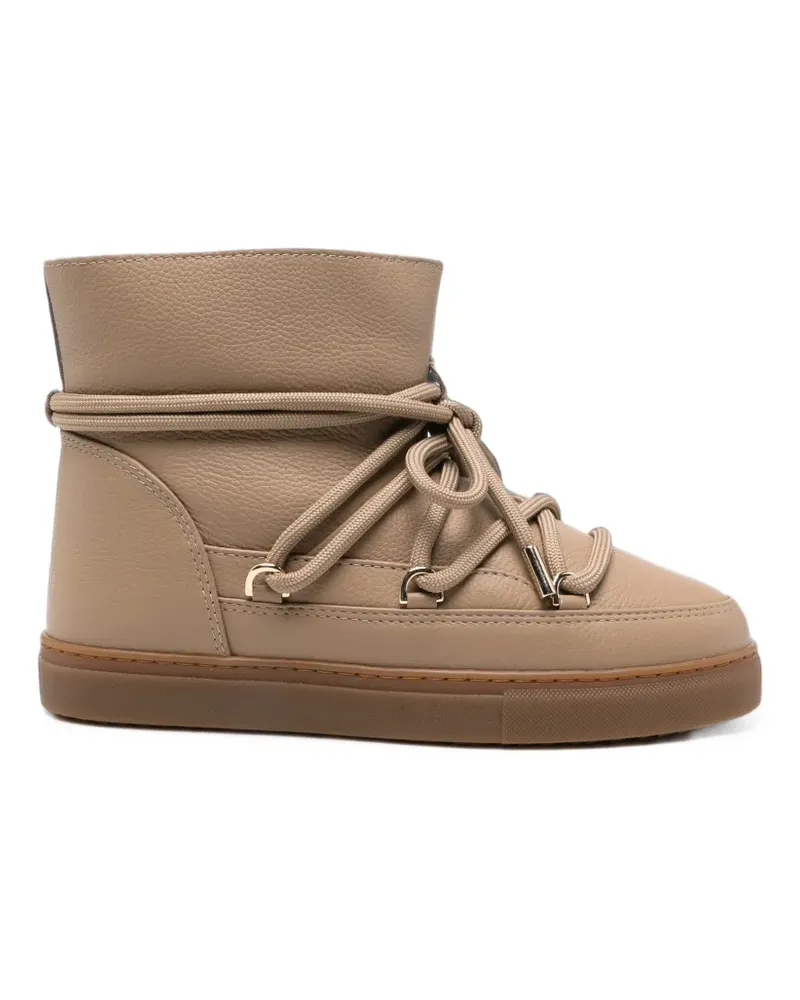 INUIKII Klassische Schnürstiefel - Braun Braun