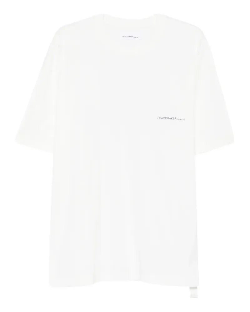 OAMC logo-print T-shirt - Weiß Weiß