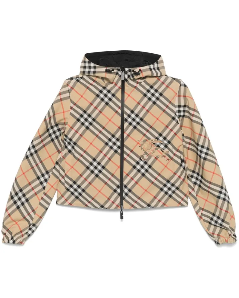 Burberry Jacke mit Vintage-Check - Braun Braun