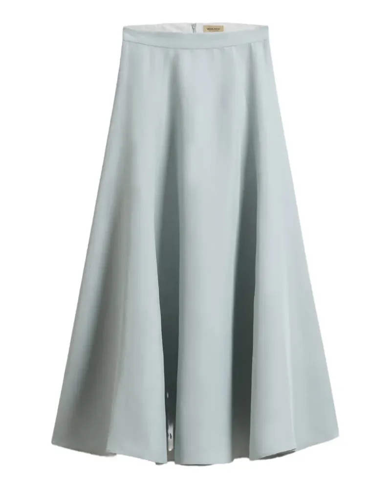 Woolrich pleat maxi skirt - Blau Blau