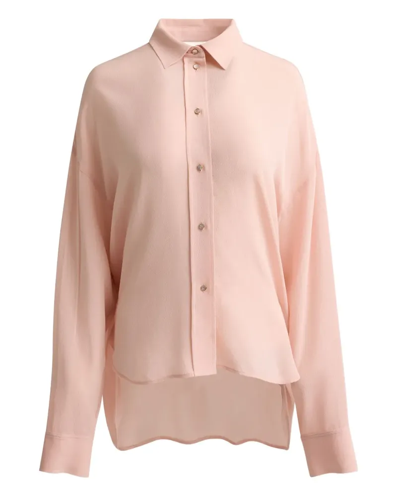 ST. JOHN Sharon Bluse - Rosa Rosa