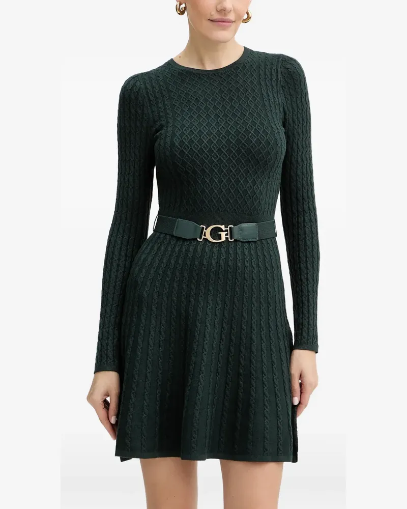 Guess braided belt mini dress - Grün Grün