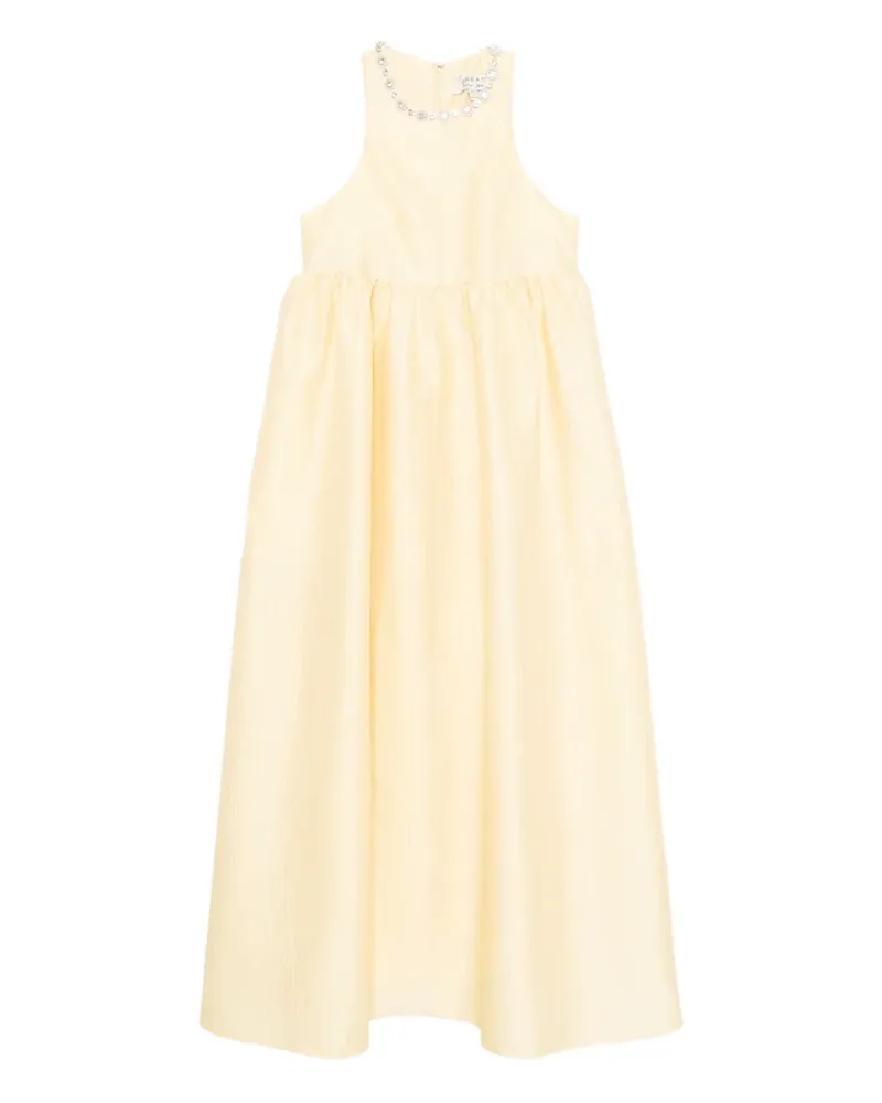 Sister Jane Dream darya jewel midi dress - Gelb Gelb