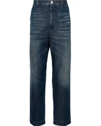 Valentino Garavani Jeans mit Tapered-Bein Blau