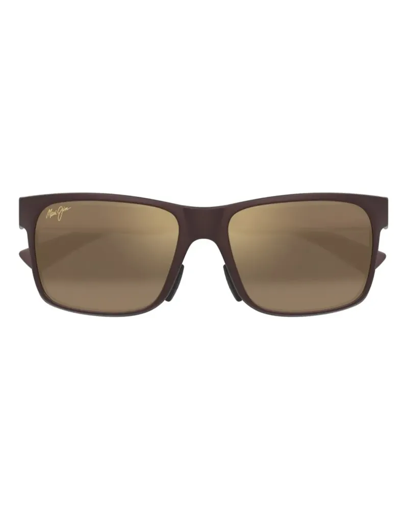 Maui Jim square-frame sunglasses - Braun Braun