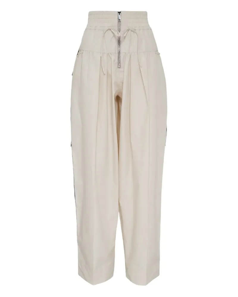 3.1 phillip lim Hose mit hohem Bund - Nude Nude