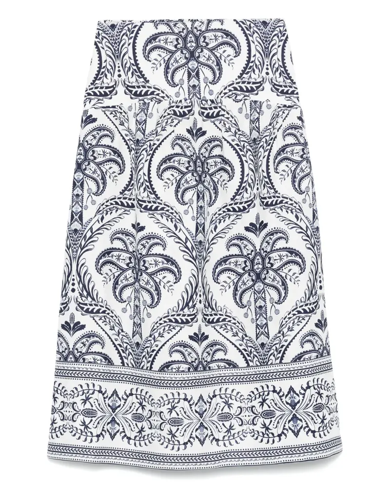 FARM Rio Tropical Cameo Maxirock - Blau Blau