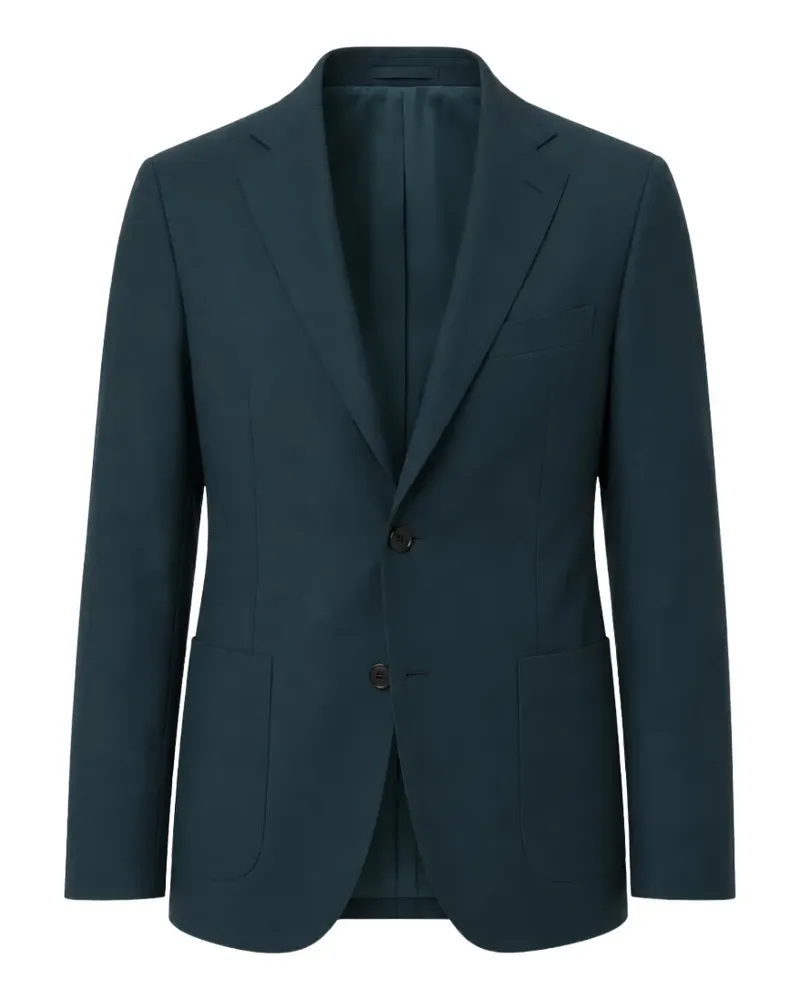 Corneliani Einreihiger Anzug - Grün Grün