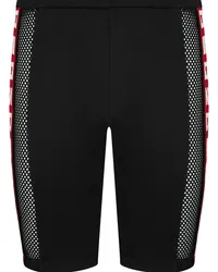 Dsquared2 Radlerhose mit Logo-Print Schwarz