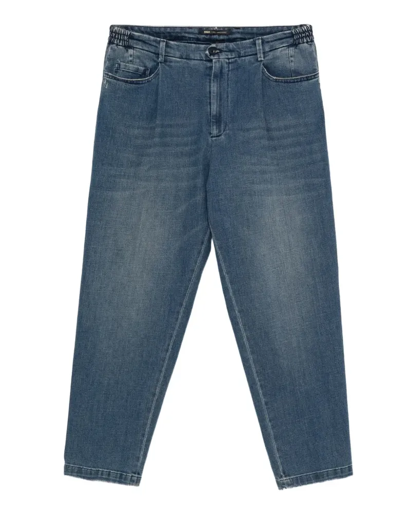Briglia 1949 Bricklane Jeans mit Falten - Blau Blau