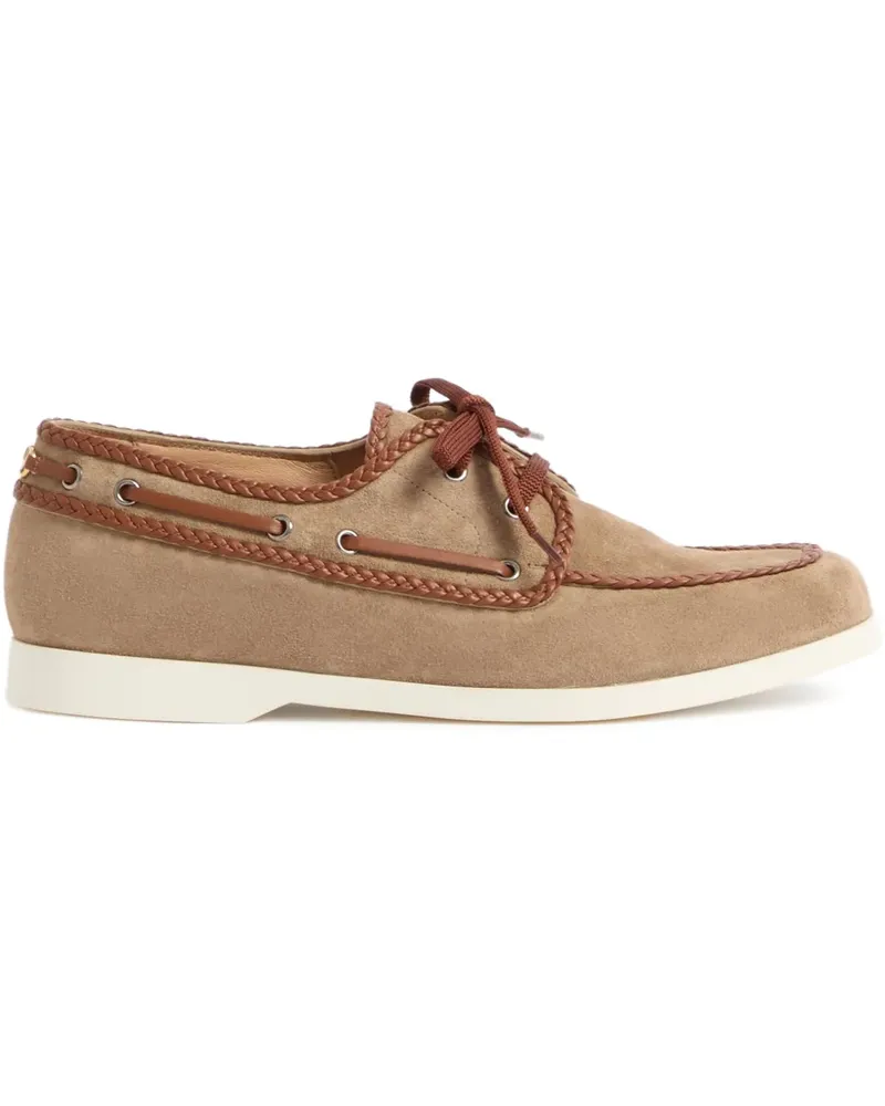 Valentino Garavani Palm Avenue Segelschuhe - Nude Nude