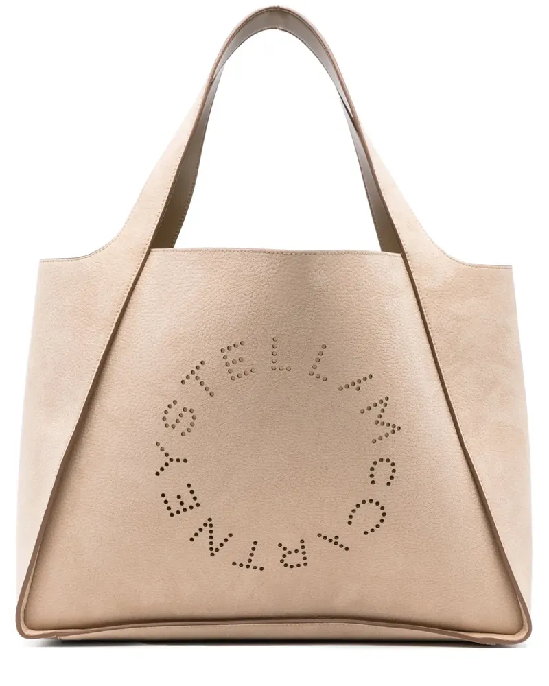 Stella McCartney Brandy Tote Bag - Nude Nude