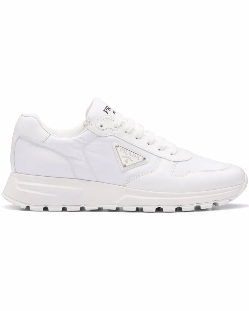 Prada PRAX 1 Sneakers aus Re-Nylon - Weiß Weiß