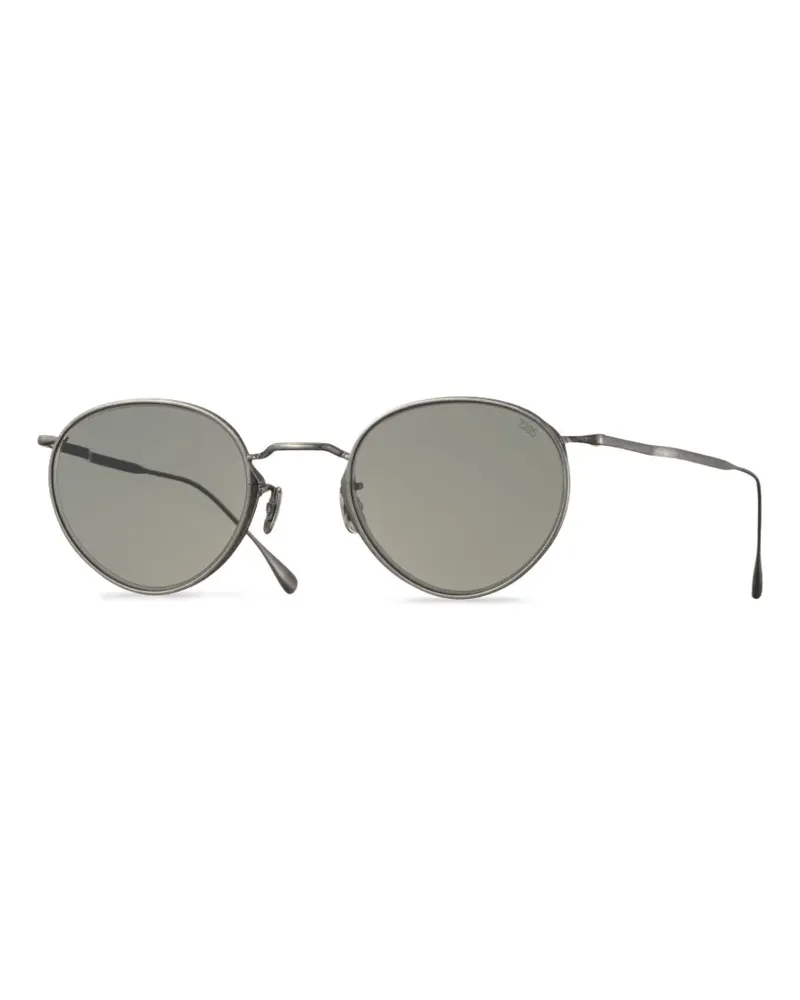 EYEVAN 7285 193 round-frame sunglasses - Grau Grau