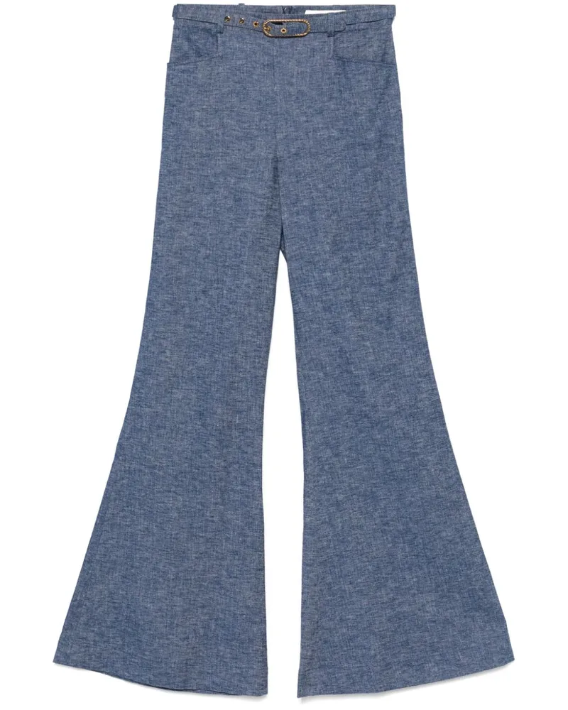 Zimmermann Eden Hose - Blau Blau