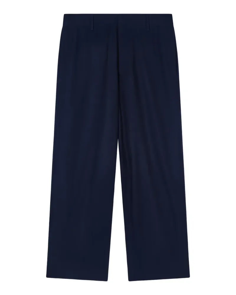 Giorgio Armani Klassische Straight-Leg-Hose - Blau Blau