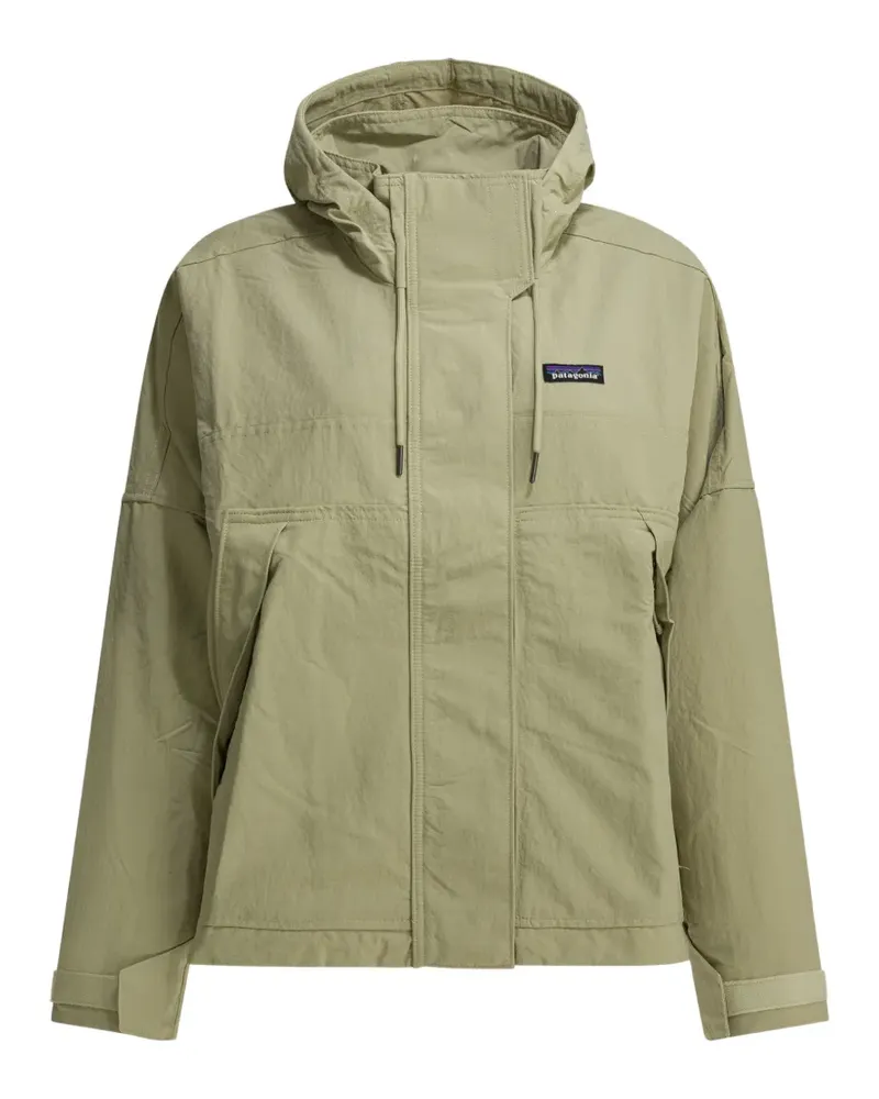 Patagonia hooded coat - Grün Grün