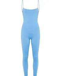 ANDAMANE Jumpsuit mit Stretch-Design Blau