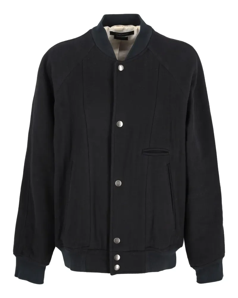 Marc Jacobs Bomberjacke mit Knopfverschluss - Schwarz Schwarz