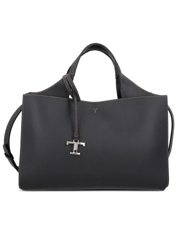 TOD'S T Timeless Tote Bag - Schwarz Schwarz
