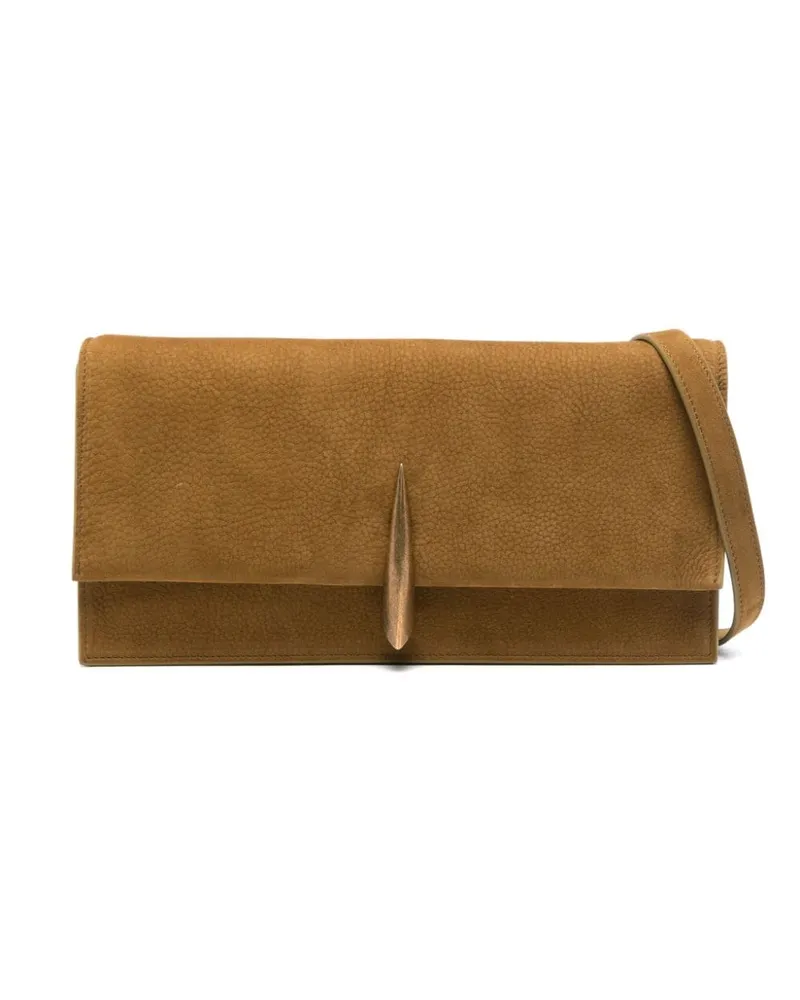 Benedetta Bruzziches Una Nessuna Centomila Schultertasche - Grün Grün