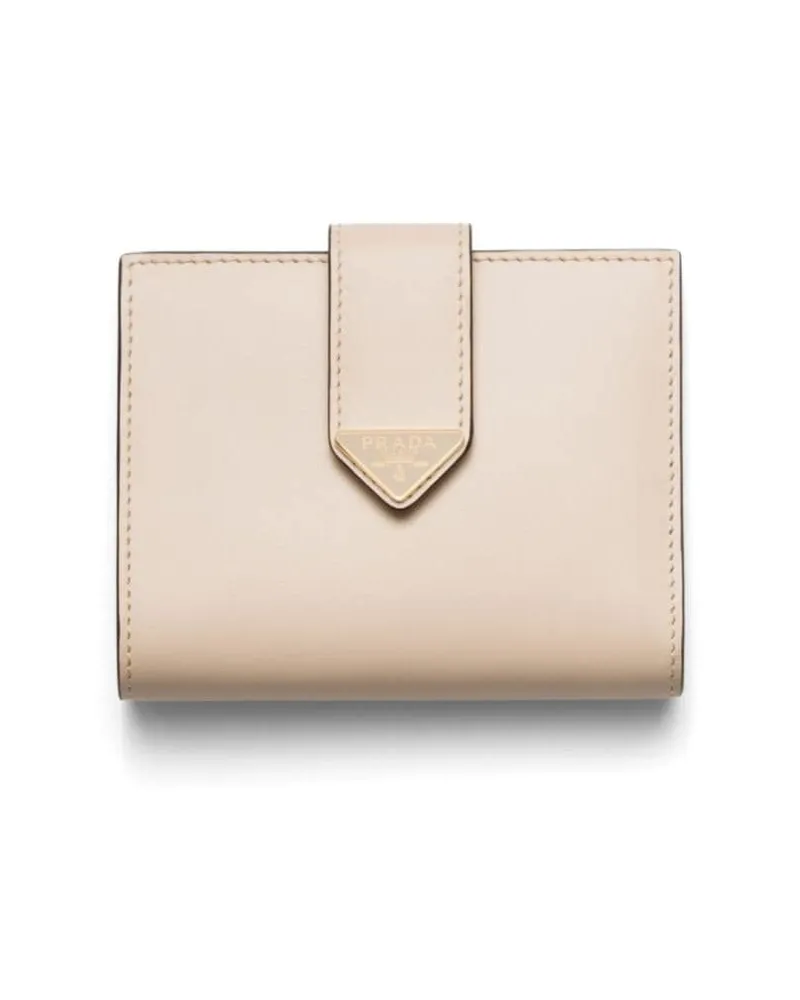 Prada Kleines Portemonnaie - Nude Nude
