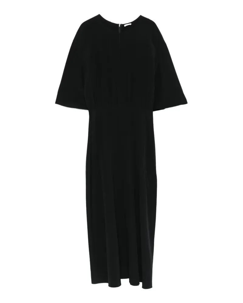 Joseph Silsila gathered waistline split dress - Schwarz Schwarz