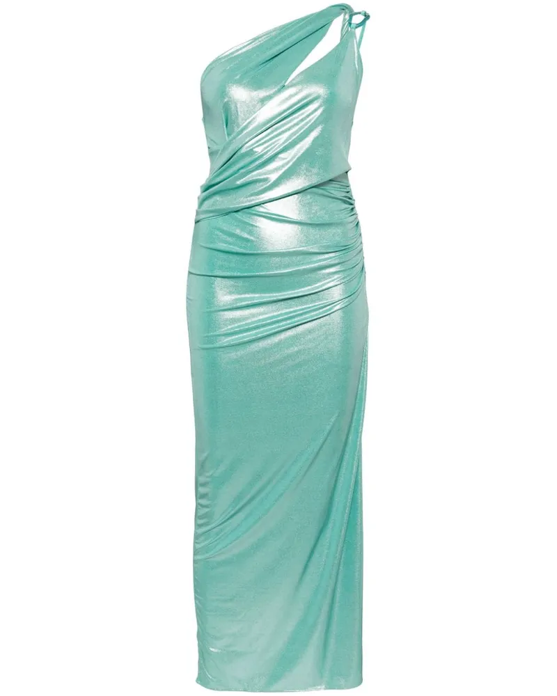 Baobab Collection Asymmetrisches Lia Maxikleid - Grün Grün