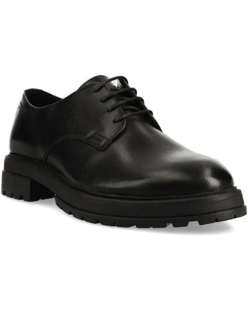 Vagabond Schnürschuhe mit Profilsohle - Schwarz Schwarz