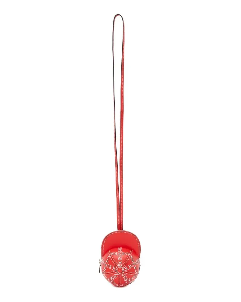 J.W.Anderson Nano Cap Umhängetasche - Rot Rot