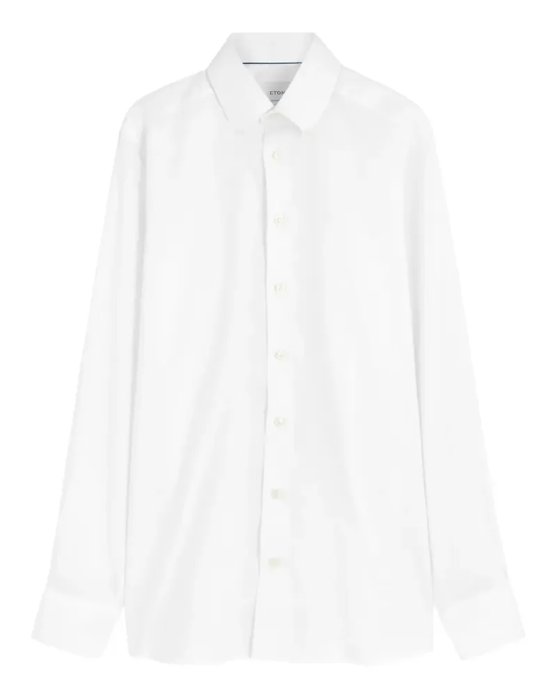 Eton Klassisches Hemd - Weiß Weiß