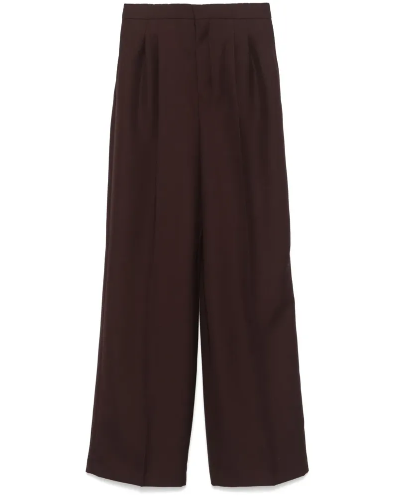 AMI Paris Klassische Hose - Rot Rot