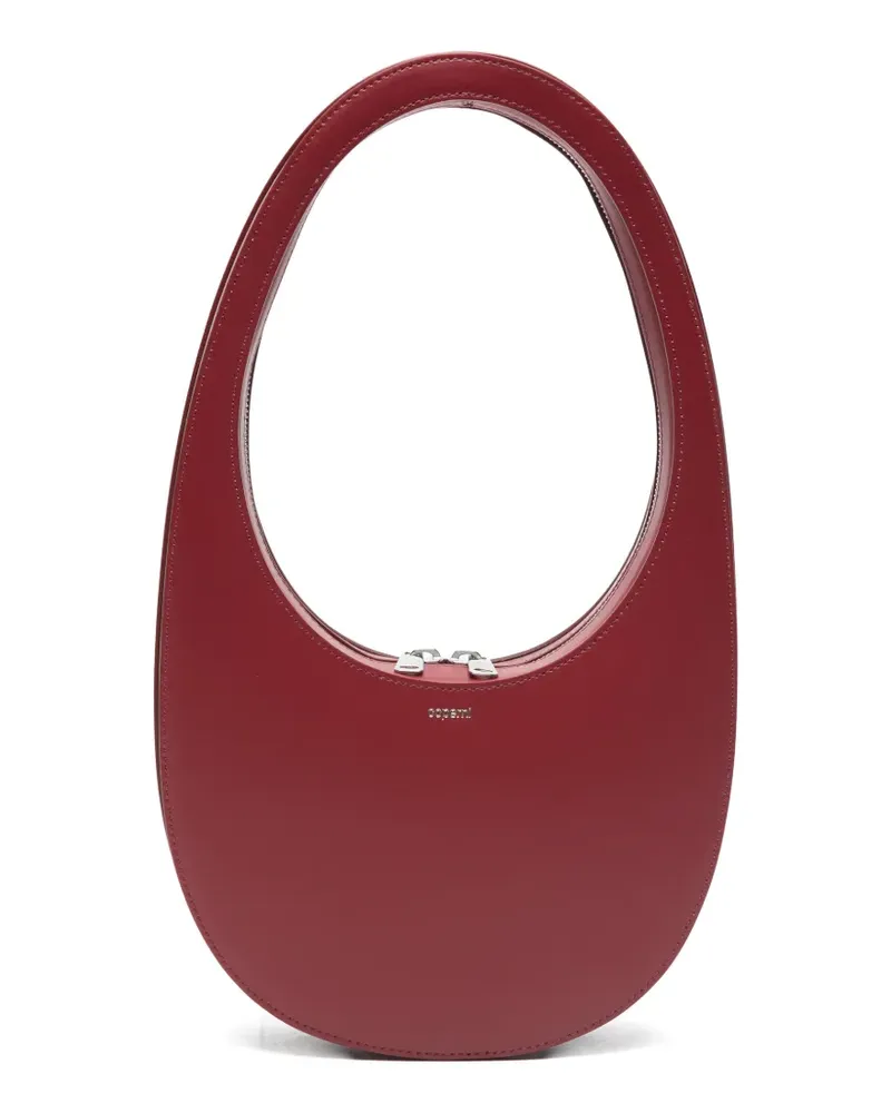 COPERNI Swipe leather tote bag - Rot Rot