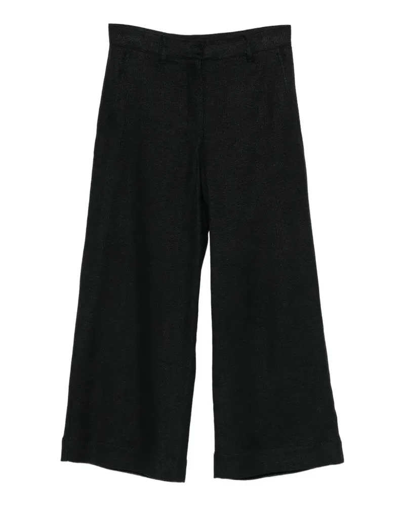 Max Mara wide-leg trousers - Schwarz Schwarz