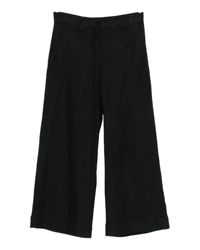 Max Mara wide-leg trousers - Schwarz Schwarz