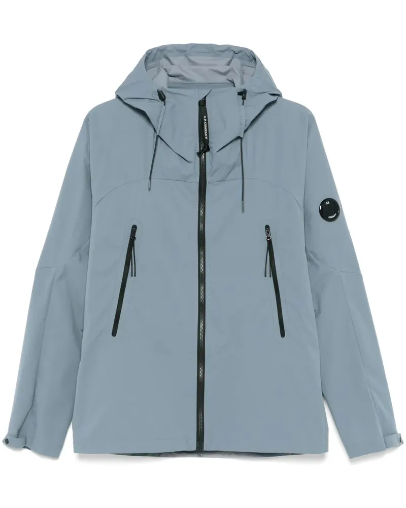 C.P. Company Pro-Tek Kapuzenjacke - Blau Blau