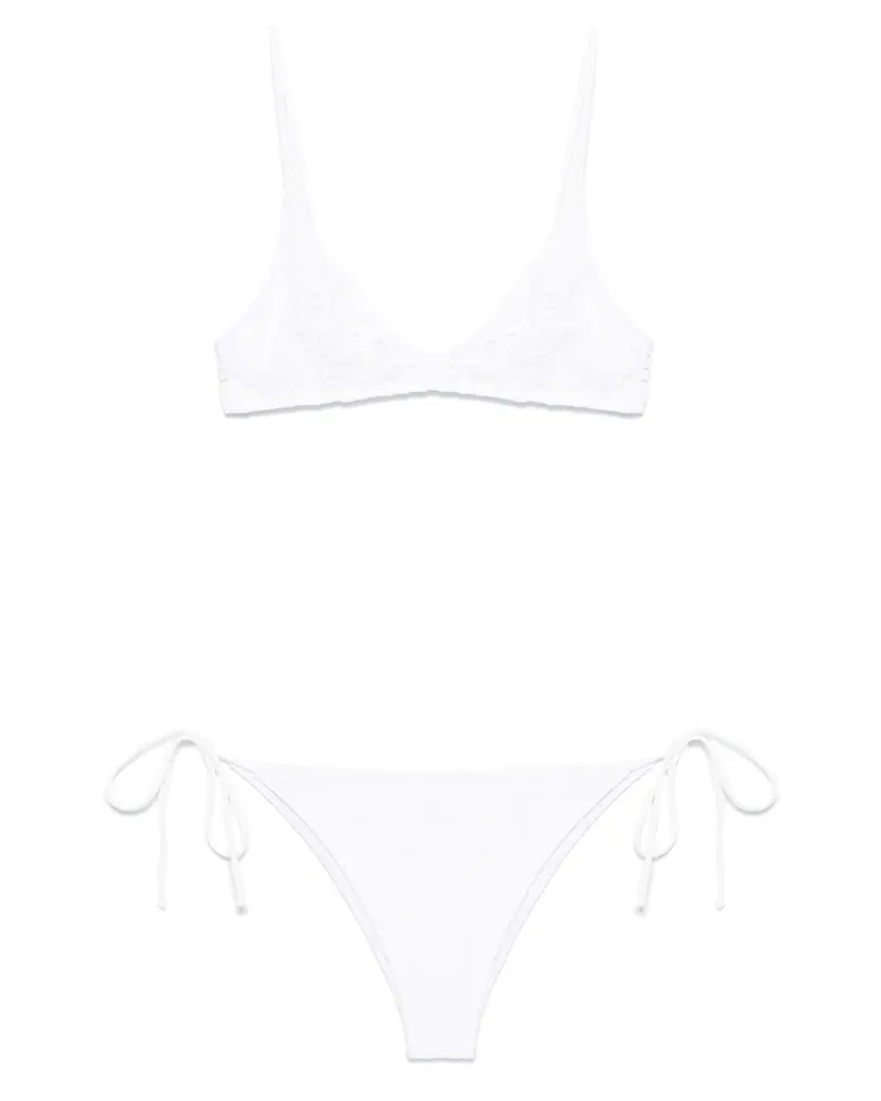 MC2 Saint Barth Marielle Bikini - Weiß Weiß
