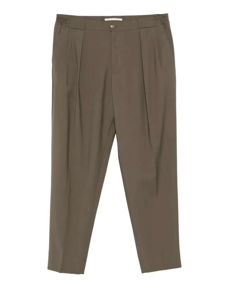 Briglia 1949 pleated trousers - Grün Grün