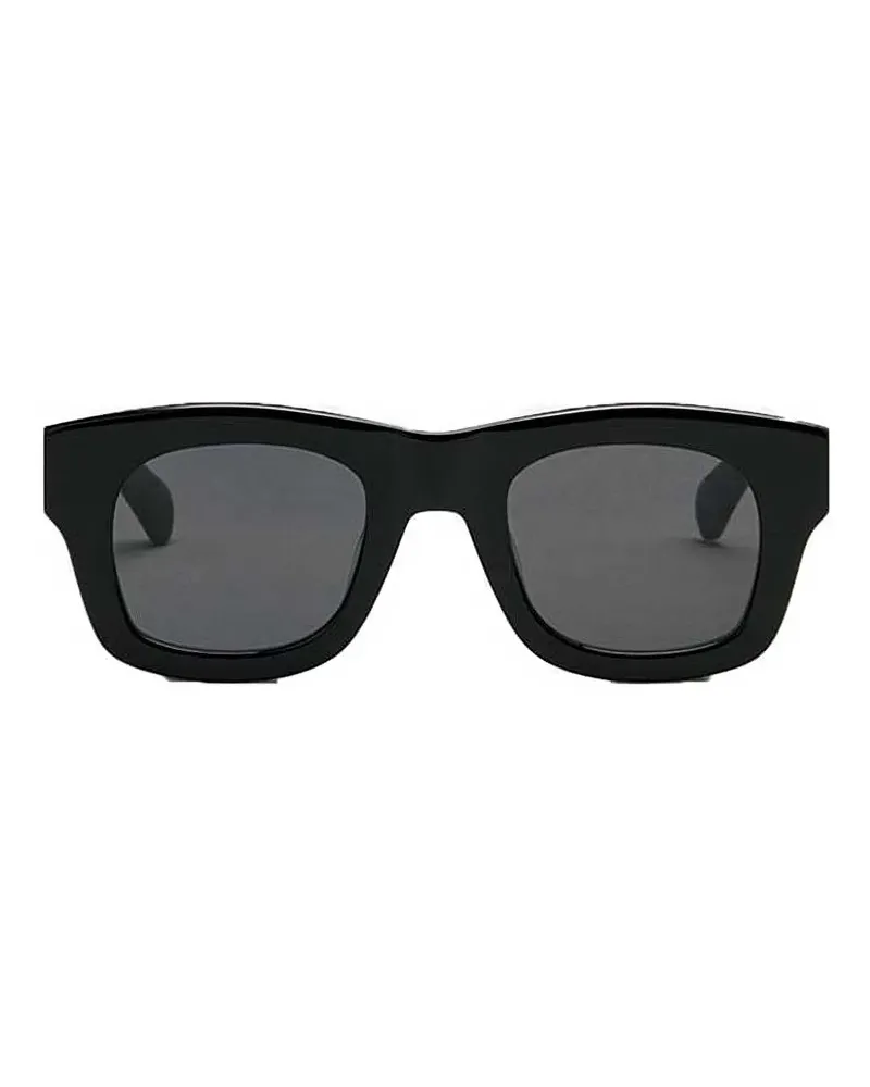 AMI Paris rectangle-frame sunglasses - Schwarz Schwarz