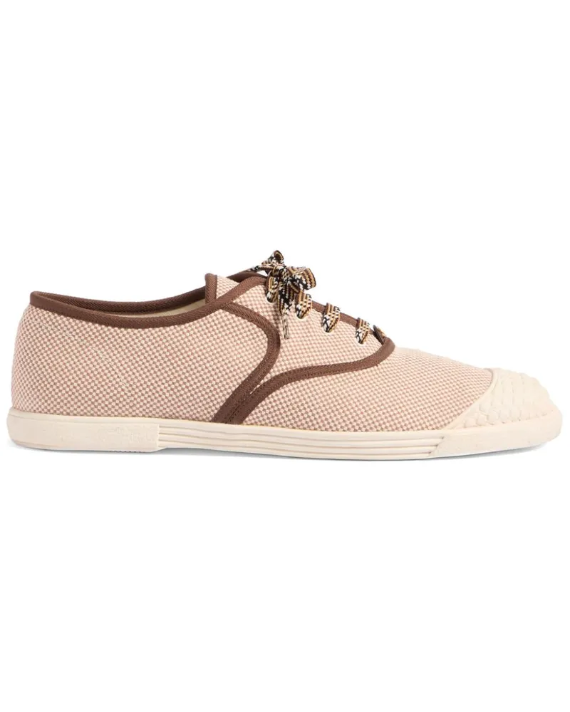 Valentino Garavani Bay By Bay Sneakers - Braun Braun
