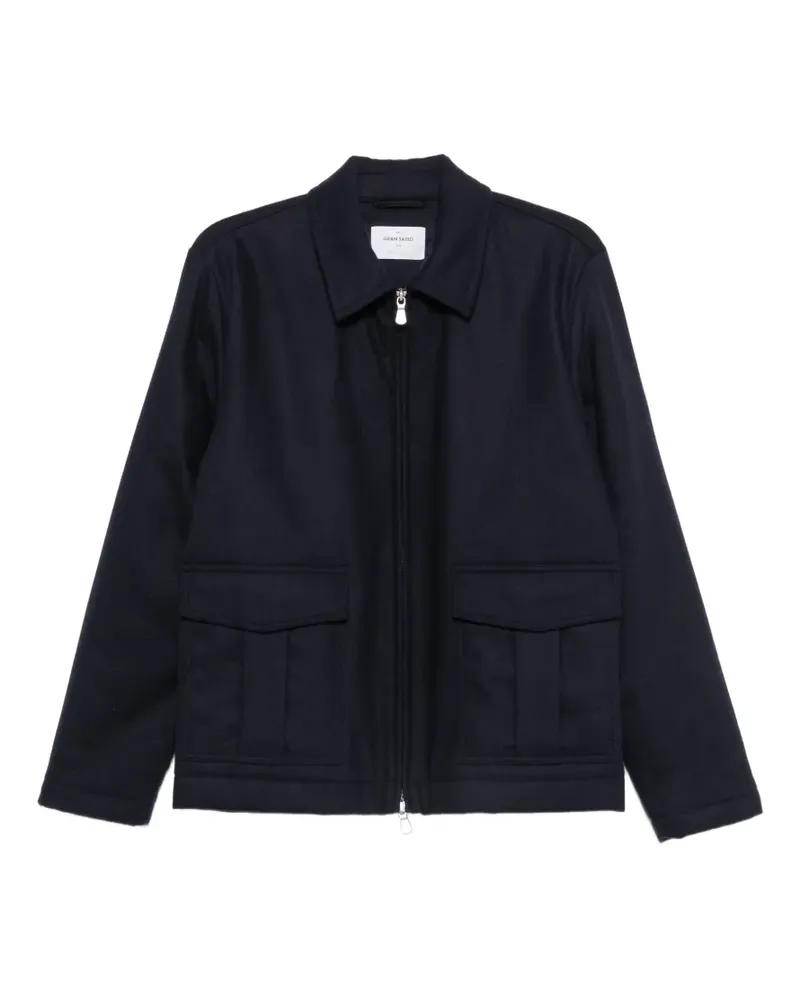 Gran Sasso Jacke mit Reißverschluss - Blau Blau