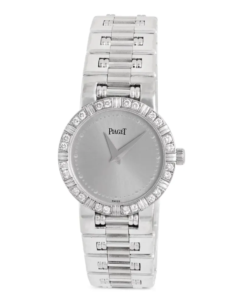 Piaget 2004 Dancer Armbanduhr mit Diamanten 23mm - Silber Silber