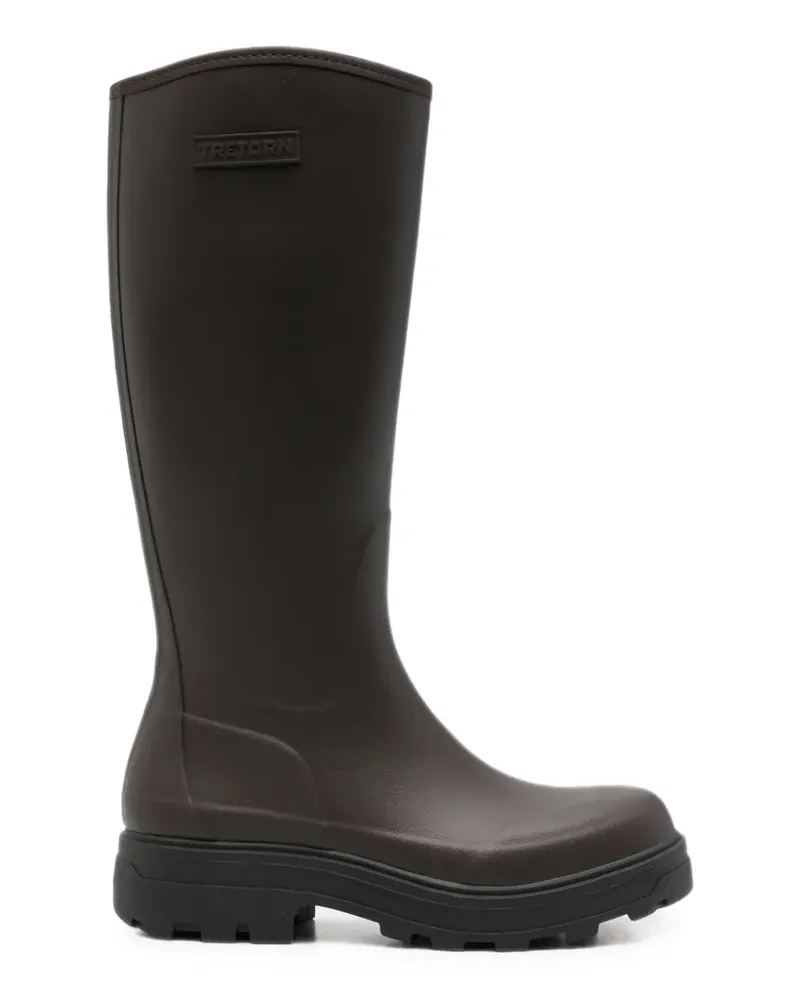 Tretorn Halla Stiefel mit Profilsohle - Braun Braun