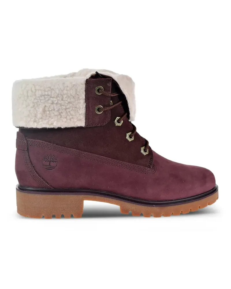Timberland Stiefel mit Fleece-Futter - Rot Rot