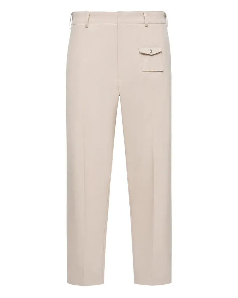 Moncler Hose mit Taschendetail - Nude Nude
